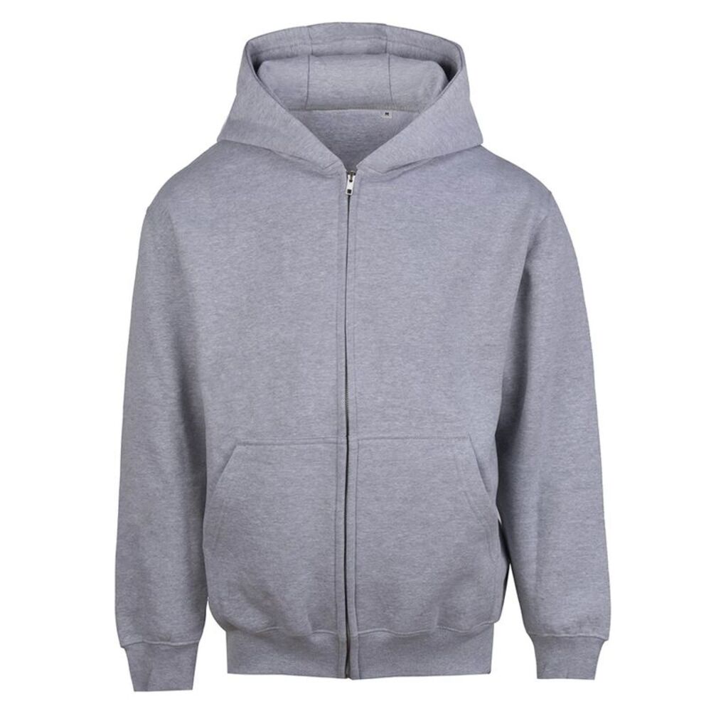 Awdis Unisex Adult Vision Heavyweight Hoodie / Heather Grey